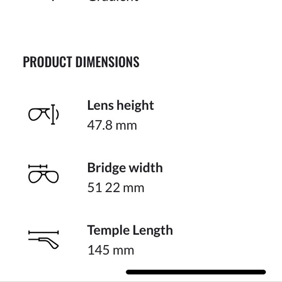 Ray-ban round sunglasses - Picture 2 of 2